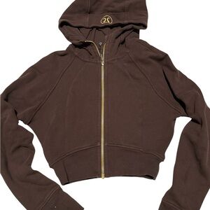 Lululemon full zip scuba size XS/small